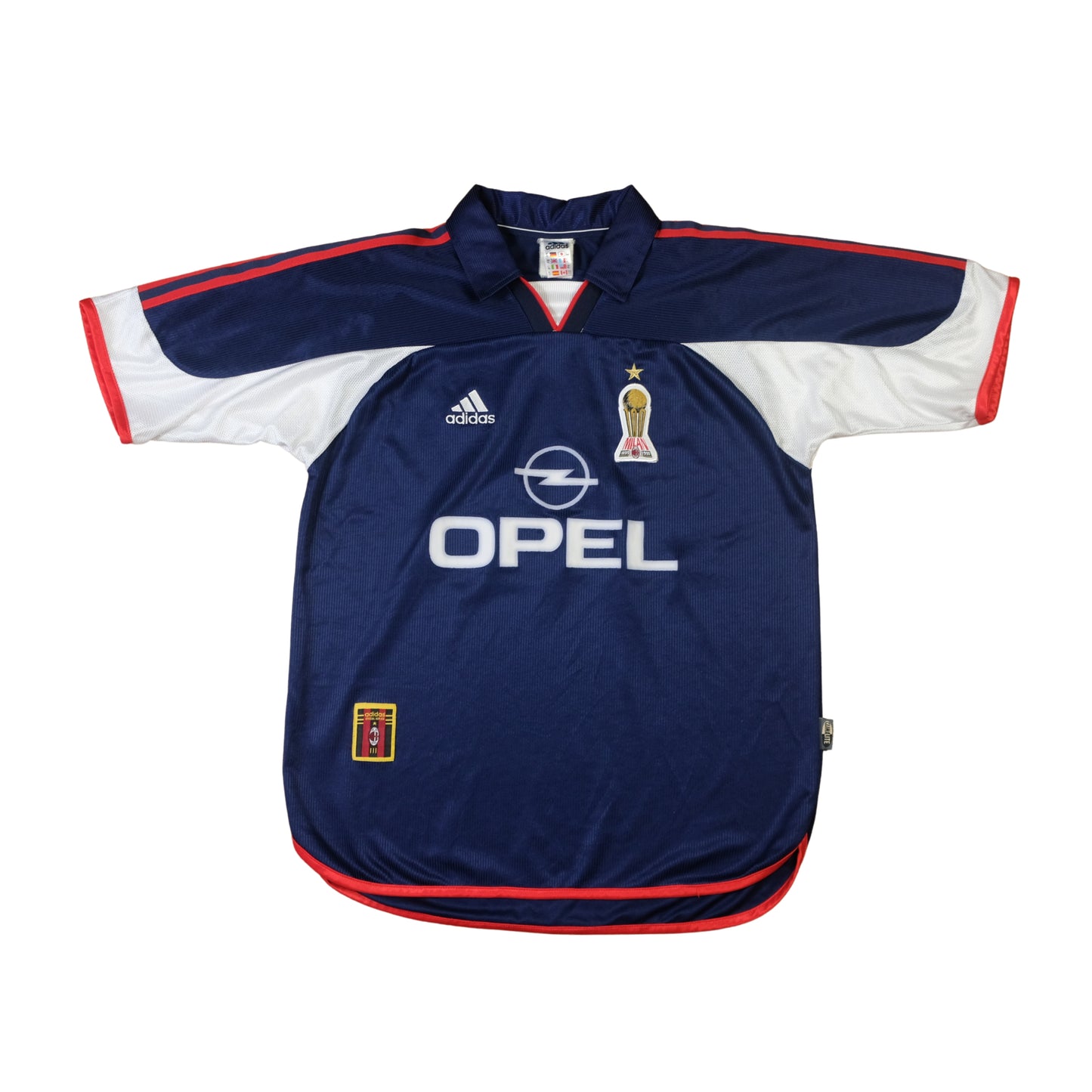 1999/00 AC Milan Centenary Third Shirt Adidas