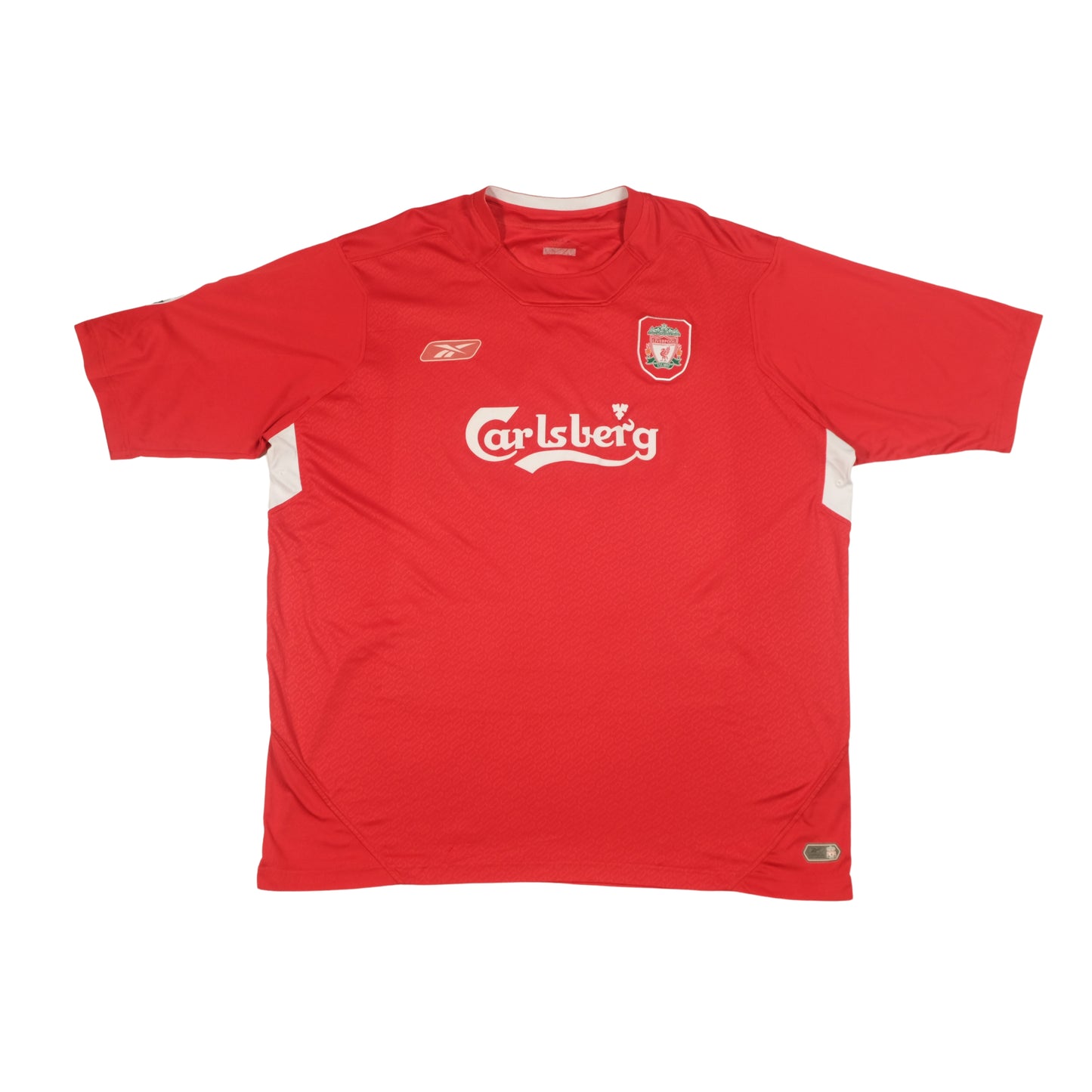 2004/2005 Liverpool Reebok Gerrard Home Shirt