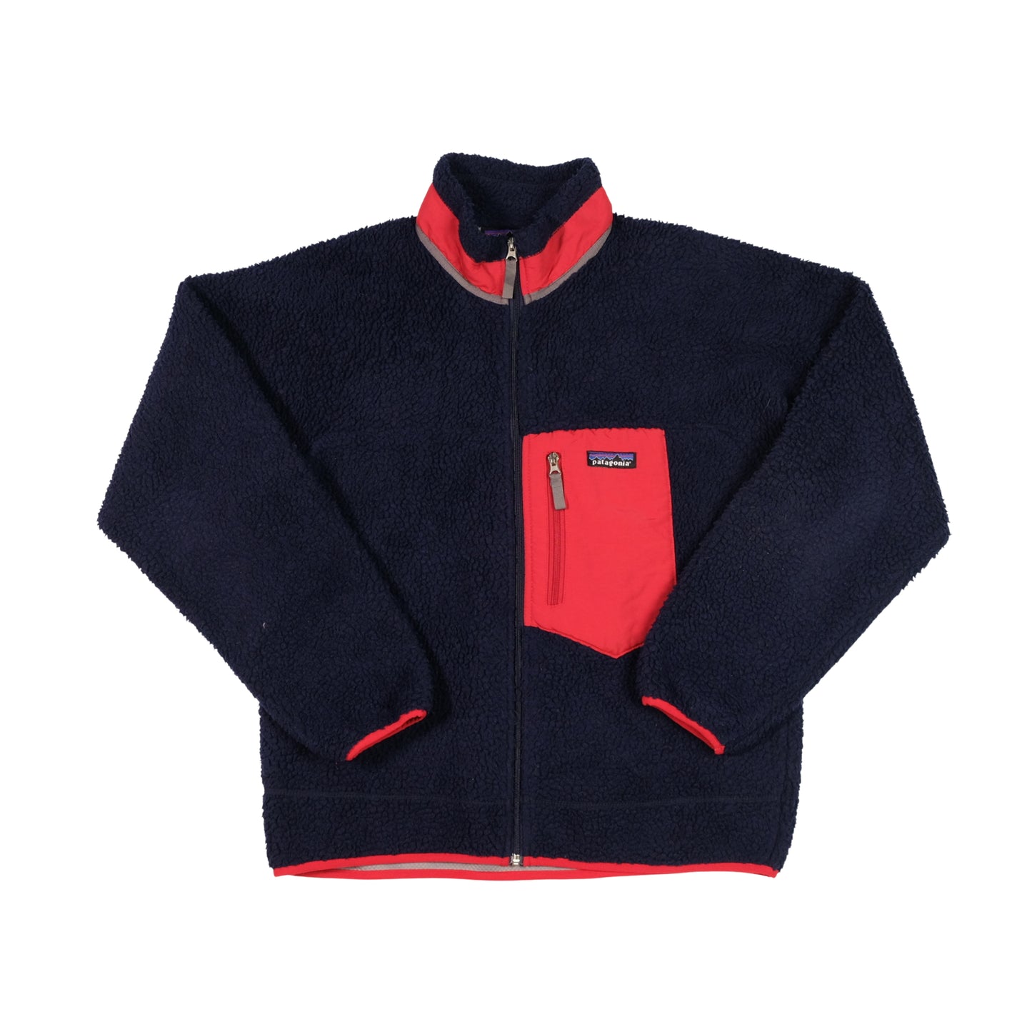 Patagonia Vintage 1990s Fleece Jacket Medium