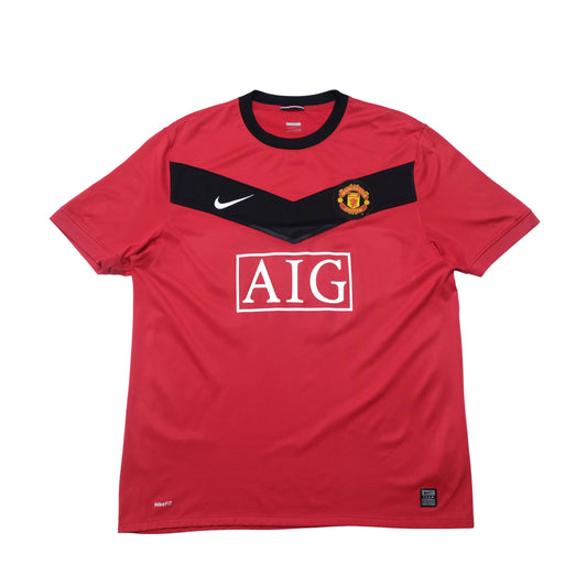 2009/10 Manchester United Home Shirt Nike (L)