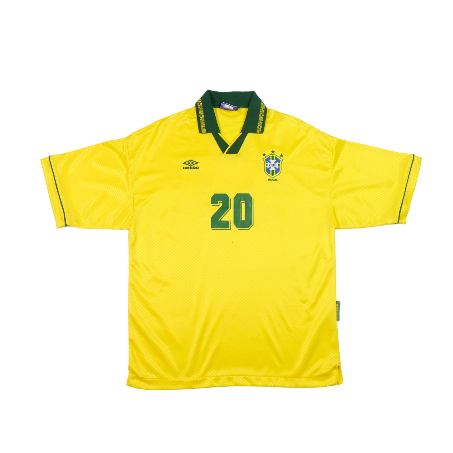 1994/95 Brazil Home Shirt Umbro Ronaldo (L)