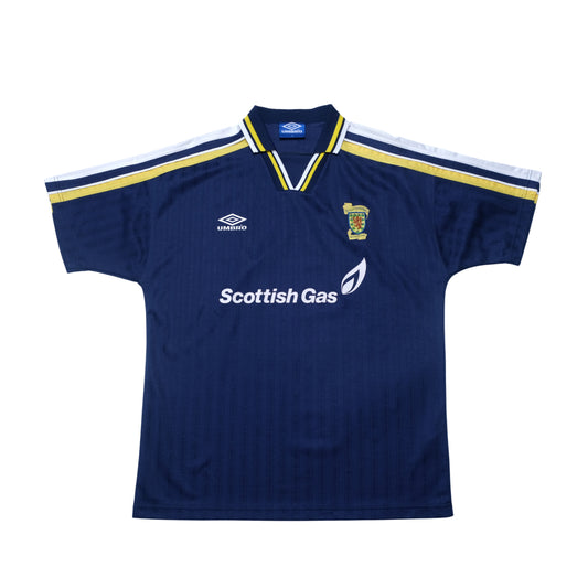 1998/00 Scotland Training Shirt Umbro (XL)
