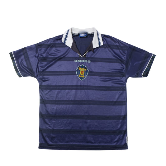1998/00 Scotland Home Shirt Umbro (L/XL)