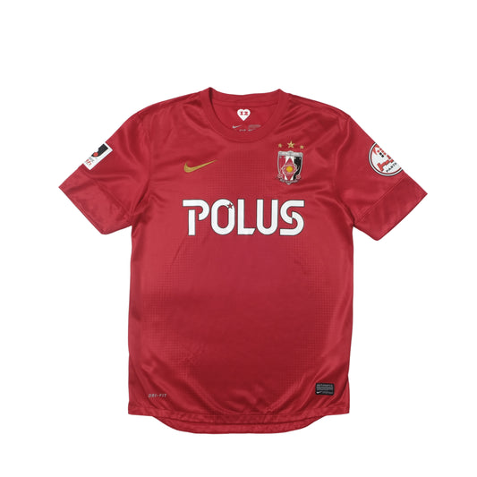 2013/14 Urawa Red Diamonds Home Shirt Nike J-League (S/M)
