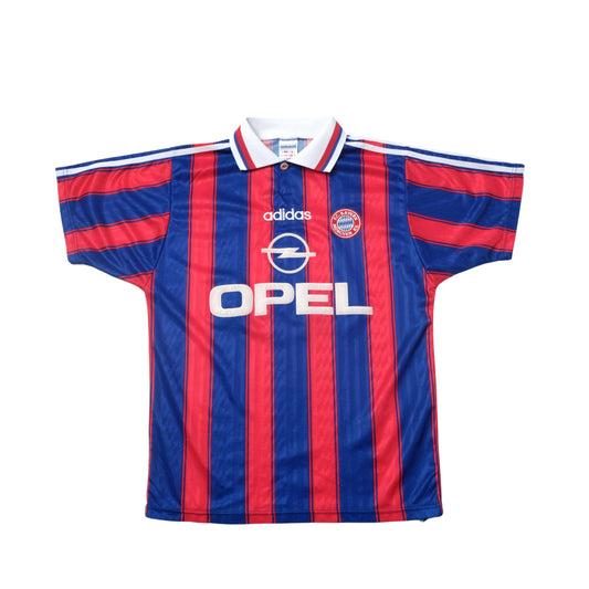 1997/99 Bayern Munich Home Shirt Adidas (M)