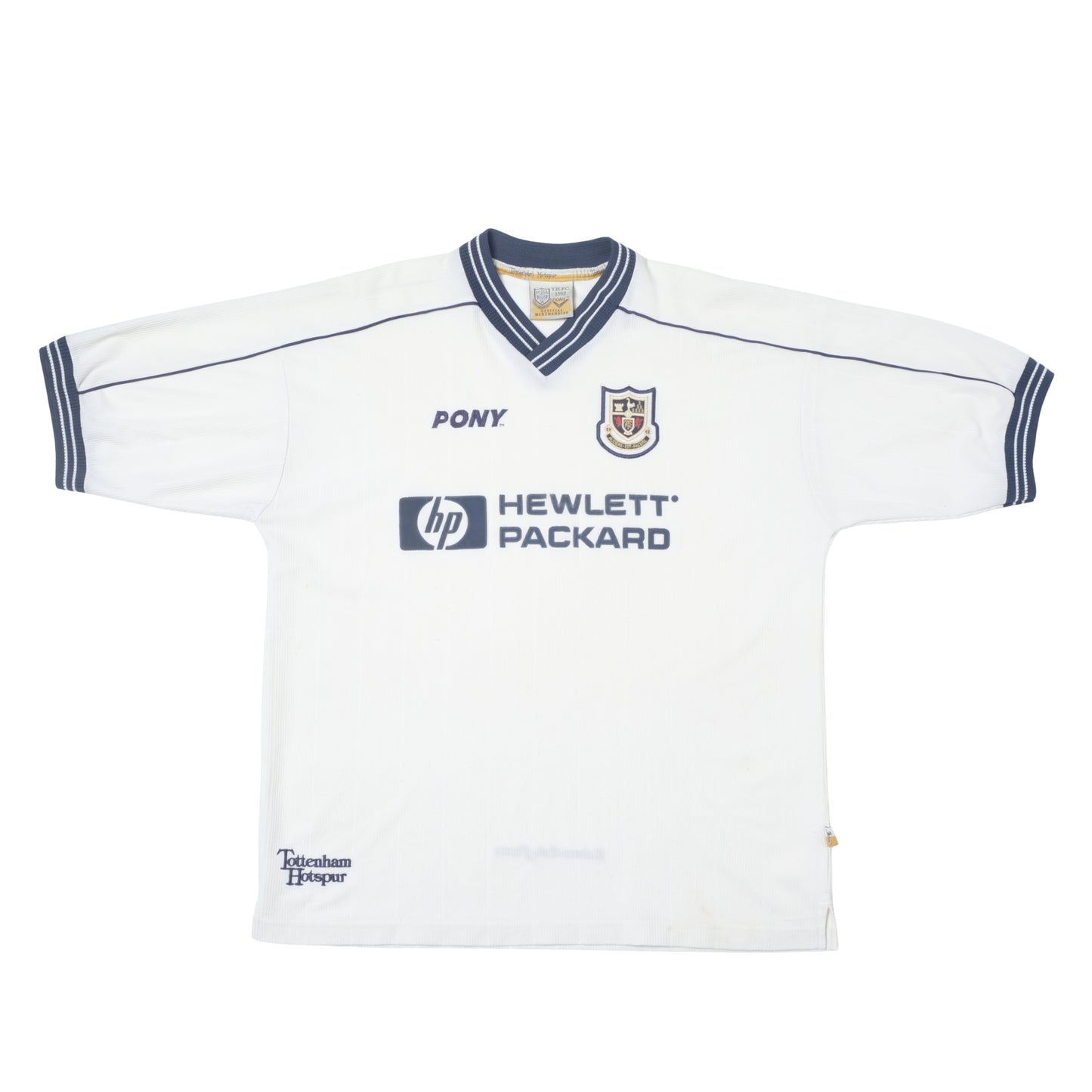 1997/99 Tottenham Hotspur Home Shirt Pony (XL)