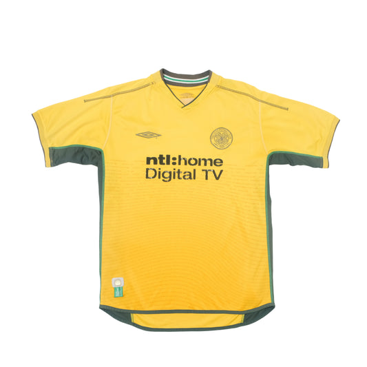 2002/03 Celtic Away Shirt Umbro (S)