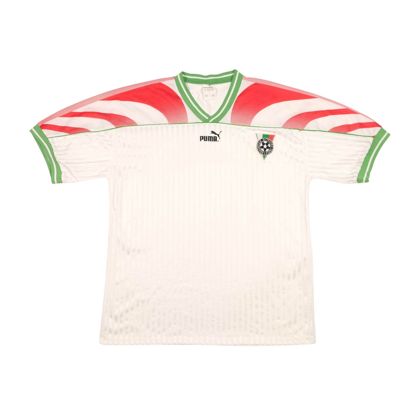 Bulgaria Home Original Football Shirt 1995/1996 Puma Large/XL