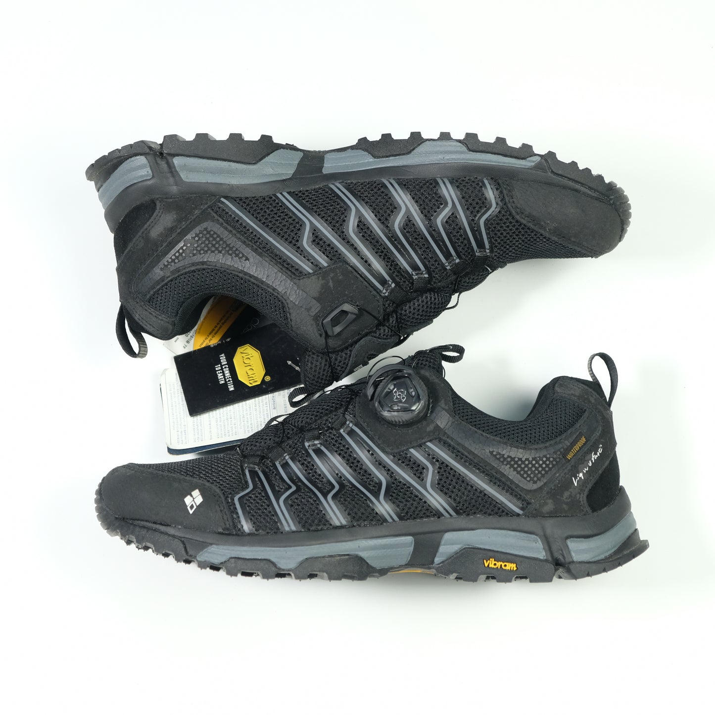 Montbell Trekking Hiking Walking Shoes BOA Closure UK 8