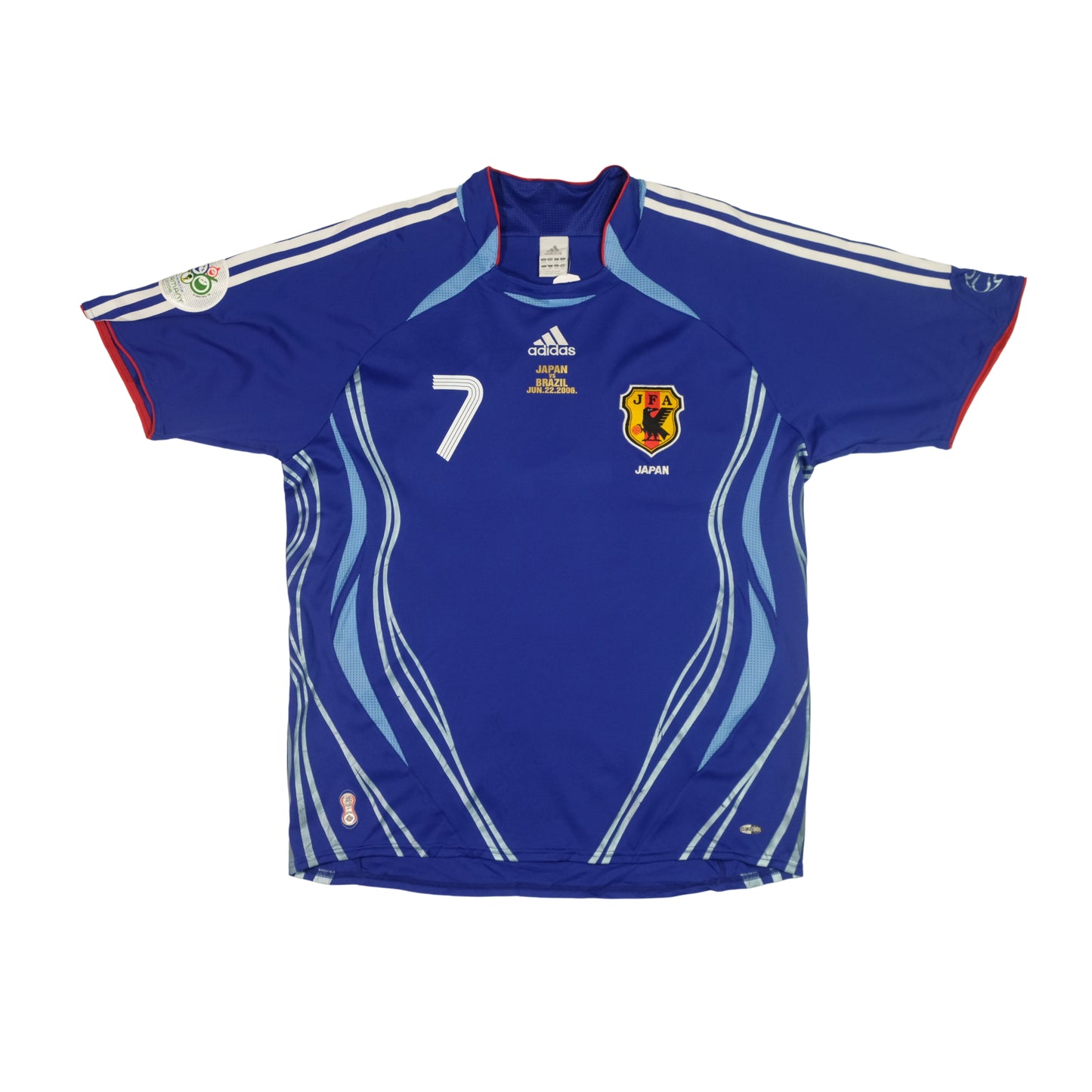 2006/07 Japan Home Shirt Adidas Nakata