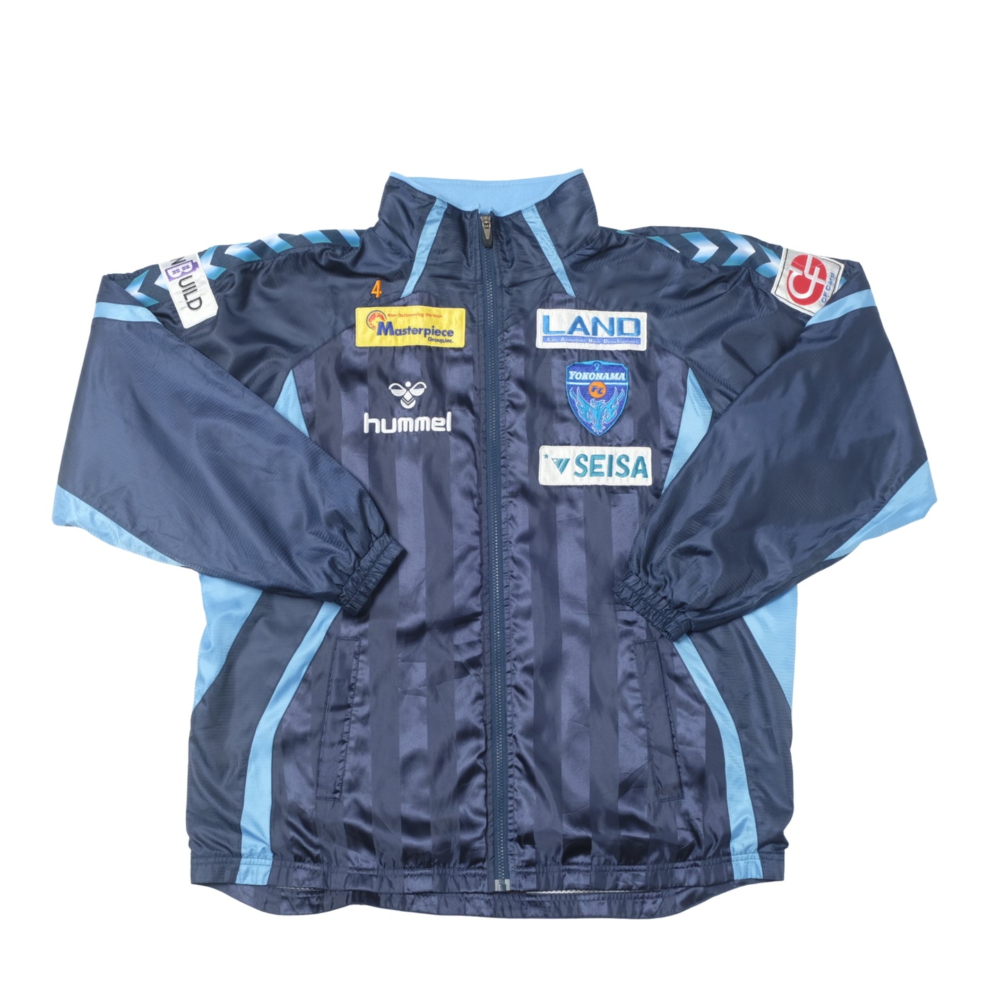 2000s Yokohama FC Track Training Jacket Hummel J-League (L/XL)