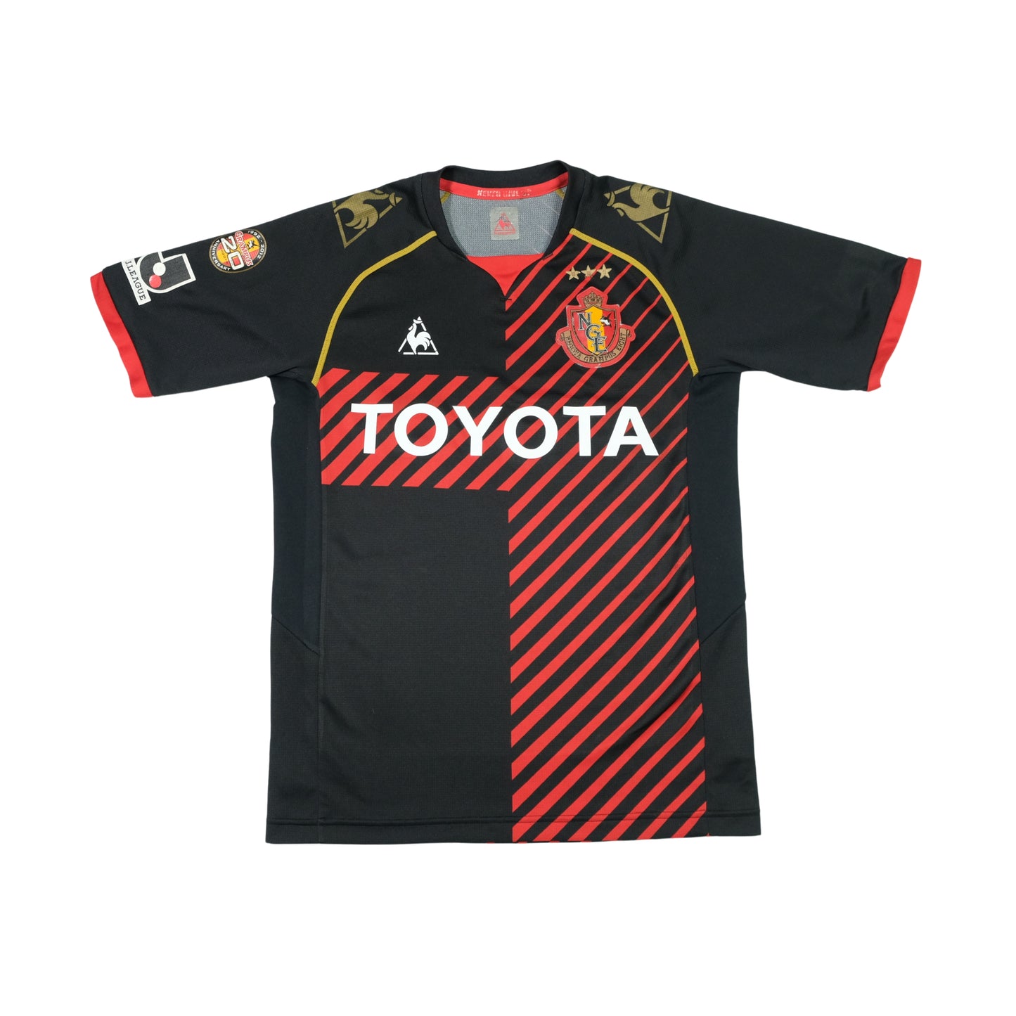 2012 Nagoya Grampus Anniversary Shirt J-League Japan Le Coq Sportif