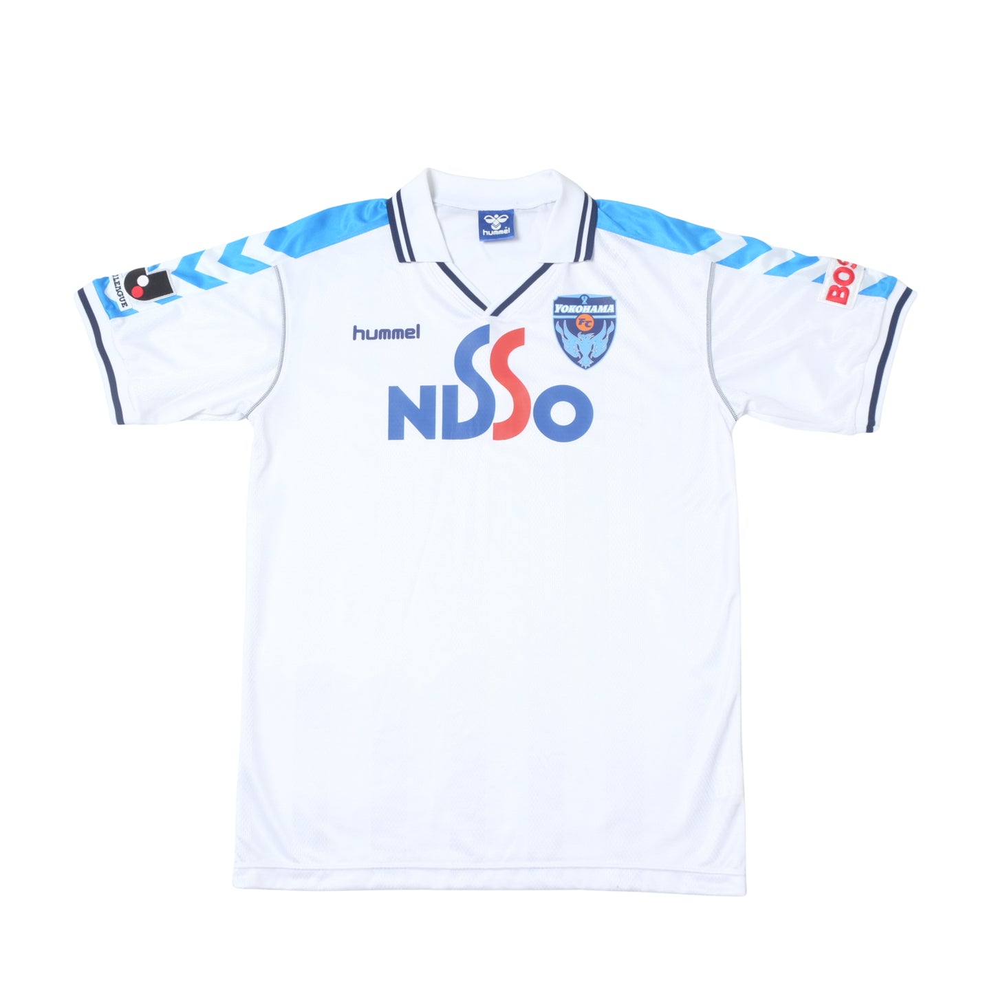 2001 Yokohama FC Home Shirt Hummel J-League (L/XL)