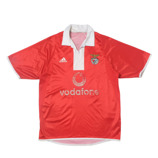 2004/05 Benfica Home Shirt Adidas (M)