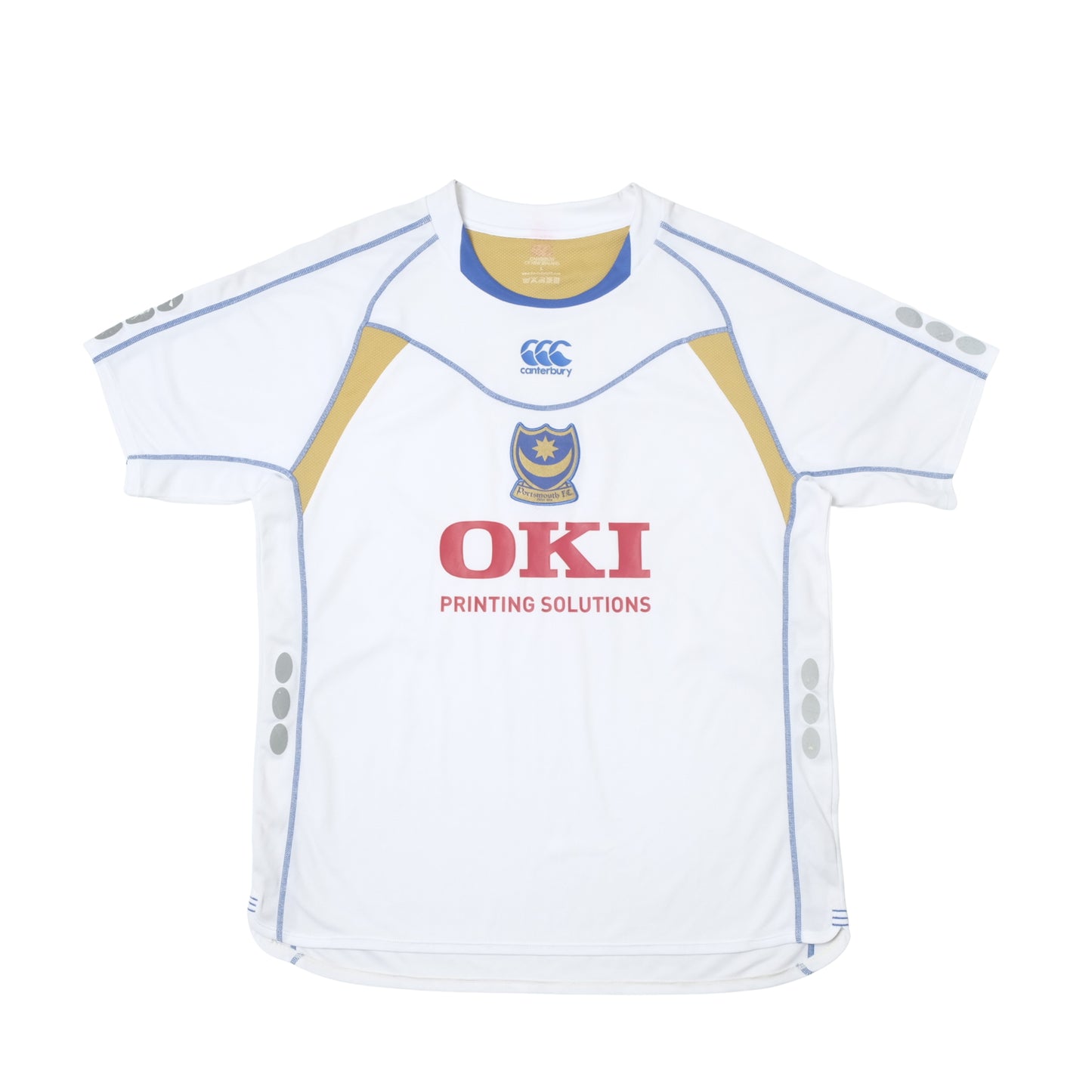 2007/08 Portsmouth Away Shirt Cantebury (L)