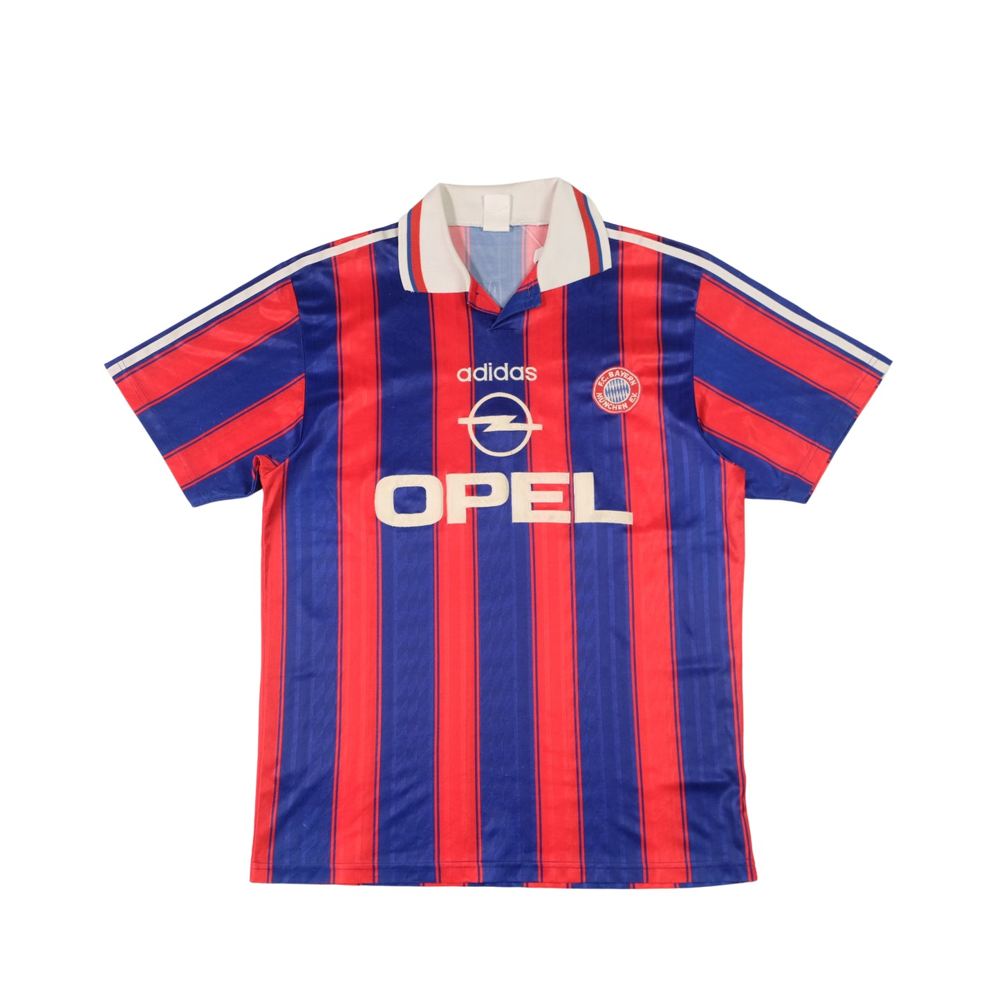 1997/99 Bayern Munich Home Shirt Adidas (L)