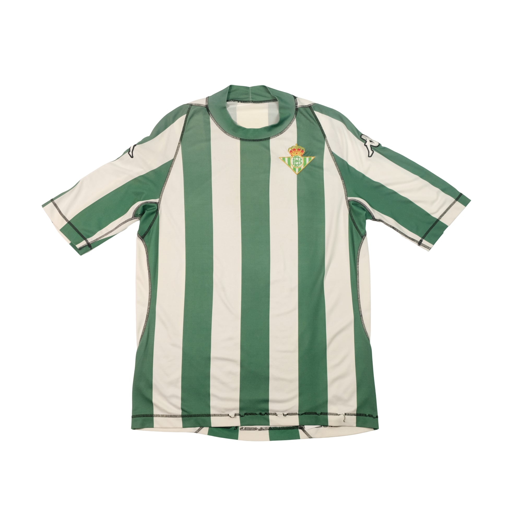 2003/04 Real Betis Home Shirt Kappa (L)