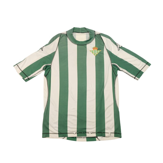 2003/04 Real Betis Home Shirt Kappa (L)