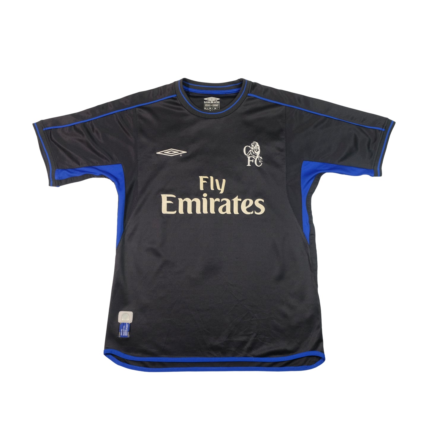 2002/03 Chelsea Away Shirt Umbro De Goey (M)