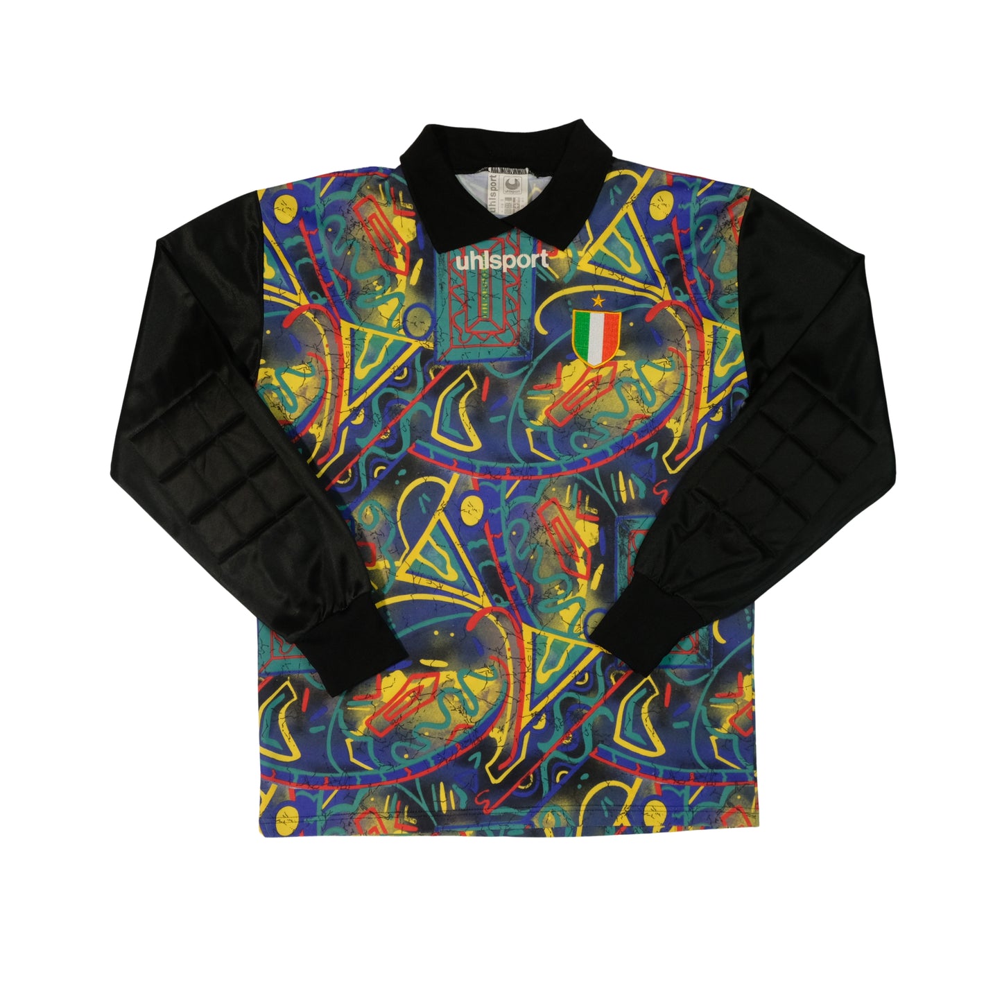 1988/89 Inter Milan Goalkeeper Shirt Uhlsport