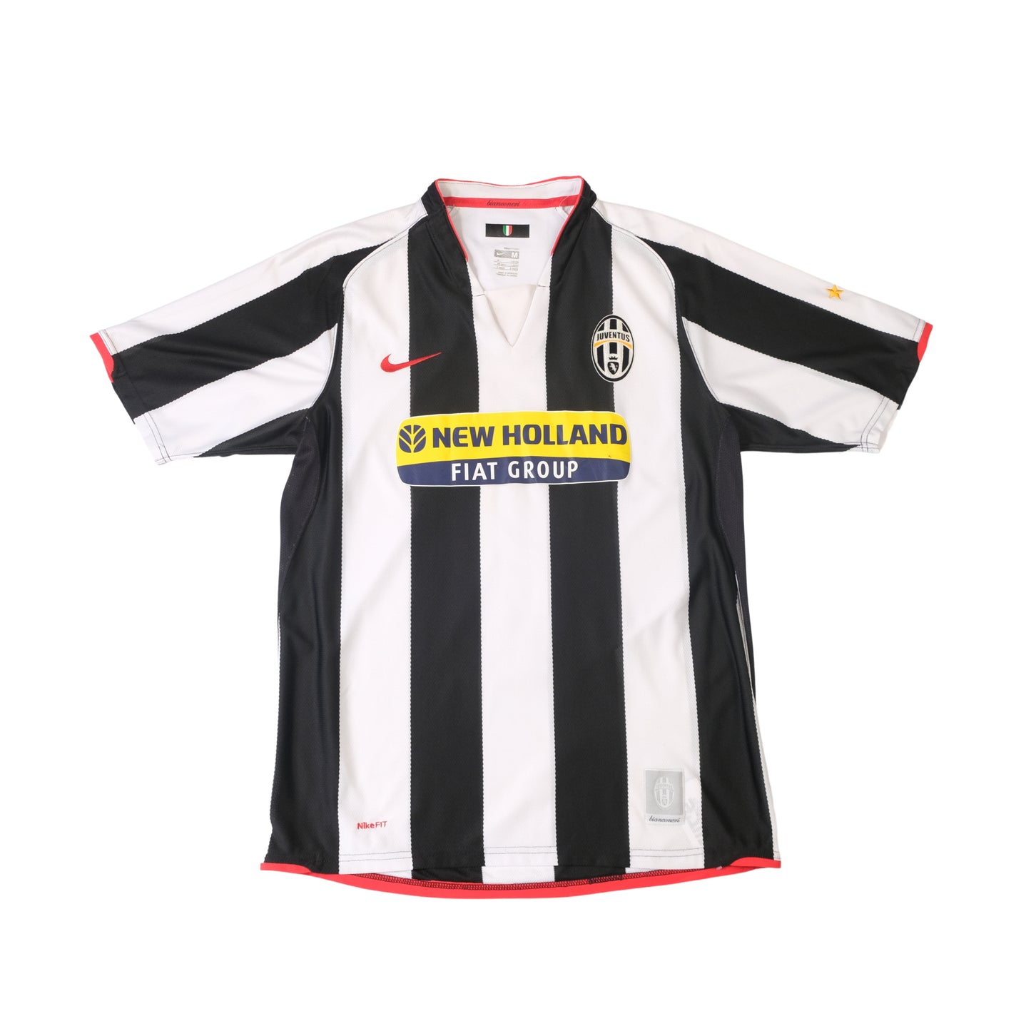 2007/08 Juventus Home Shirt Nike Nedved (S)