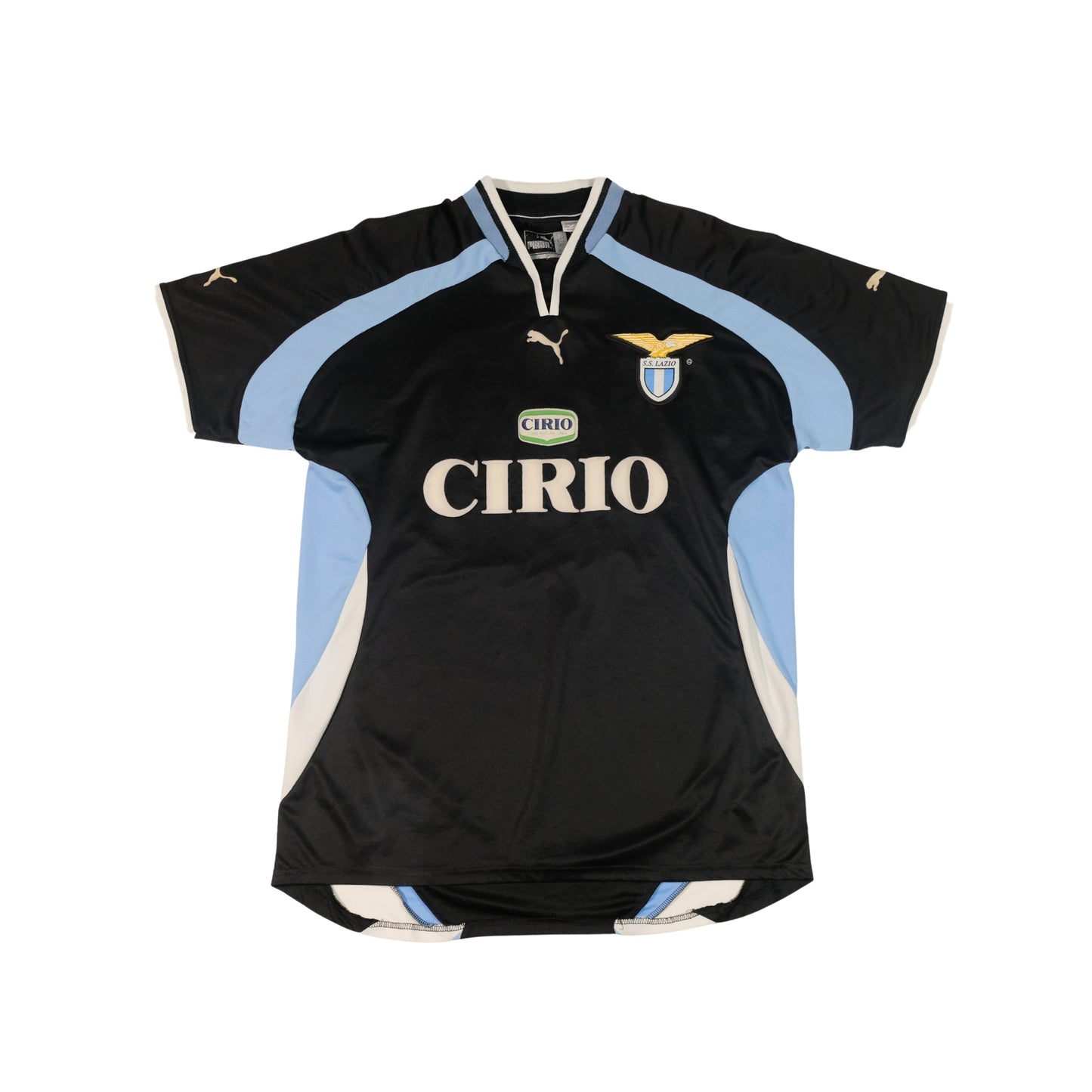 1999/00 Lazio Away Shirt Puma Nesta (L)