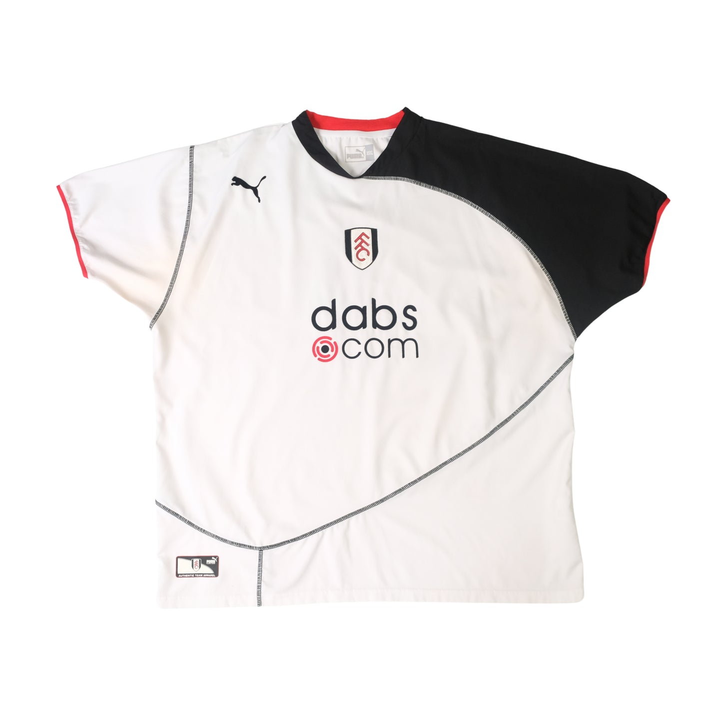 2003/04 Fulham Home Football Shirt Puma Cole (XXXL)