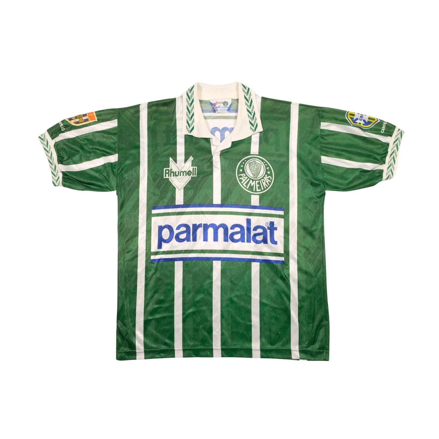 Palmeiras Brazil Rhummel Original 1995 Home Football Shirt Small/Medium