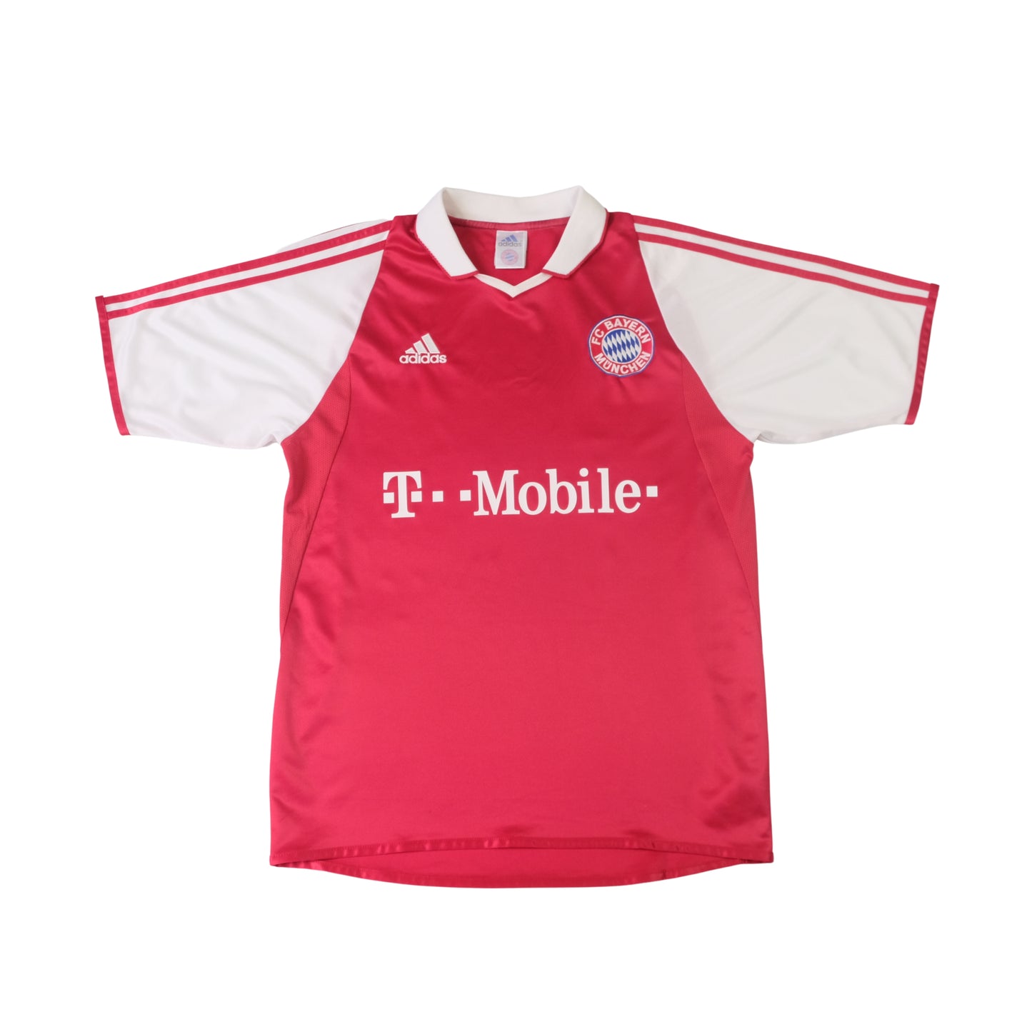 2003/04 Bayern Munich Home Shirt Ballack Adidas (M)