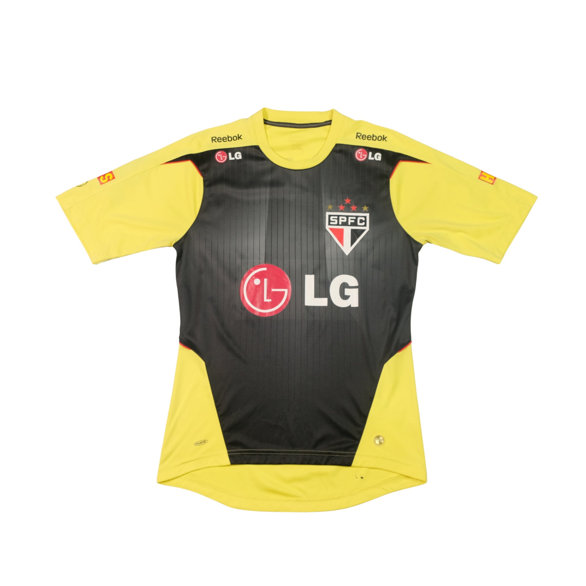 2009 Sao Paulo Training Shirt Reebok (M)