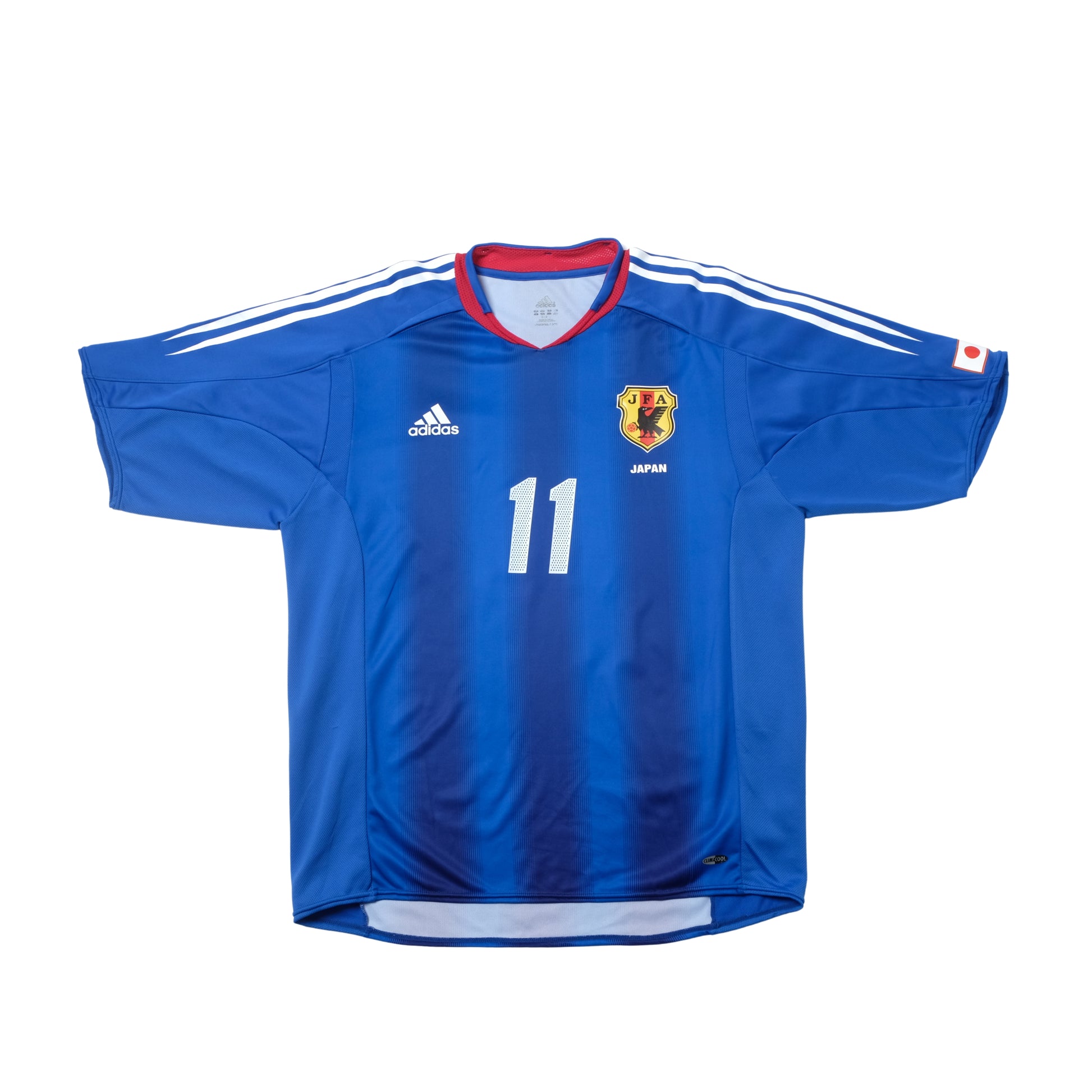 2004/06 Japan Home Shirt Adidas Tanaka (S)