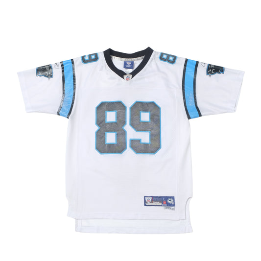 2000s Carolina Panthers NFL Jersey Smith Reebok (S)