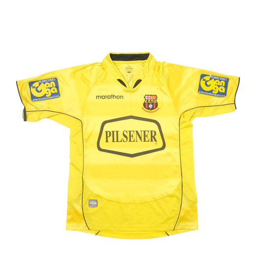 2005 Barcelona SC (Ecuador) Home Shirt Marathon (M)
