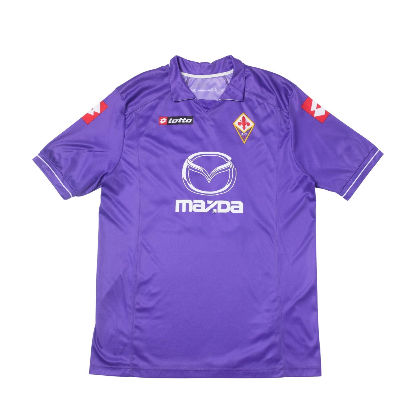 2011/12 Fiorentina Home Shirt Lotto Amauri (L/XL)