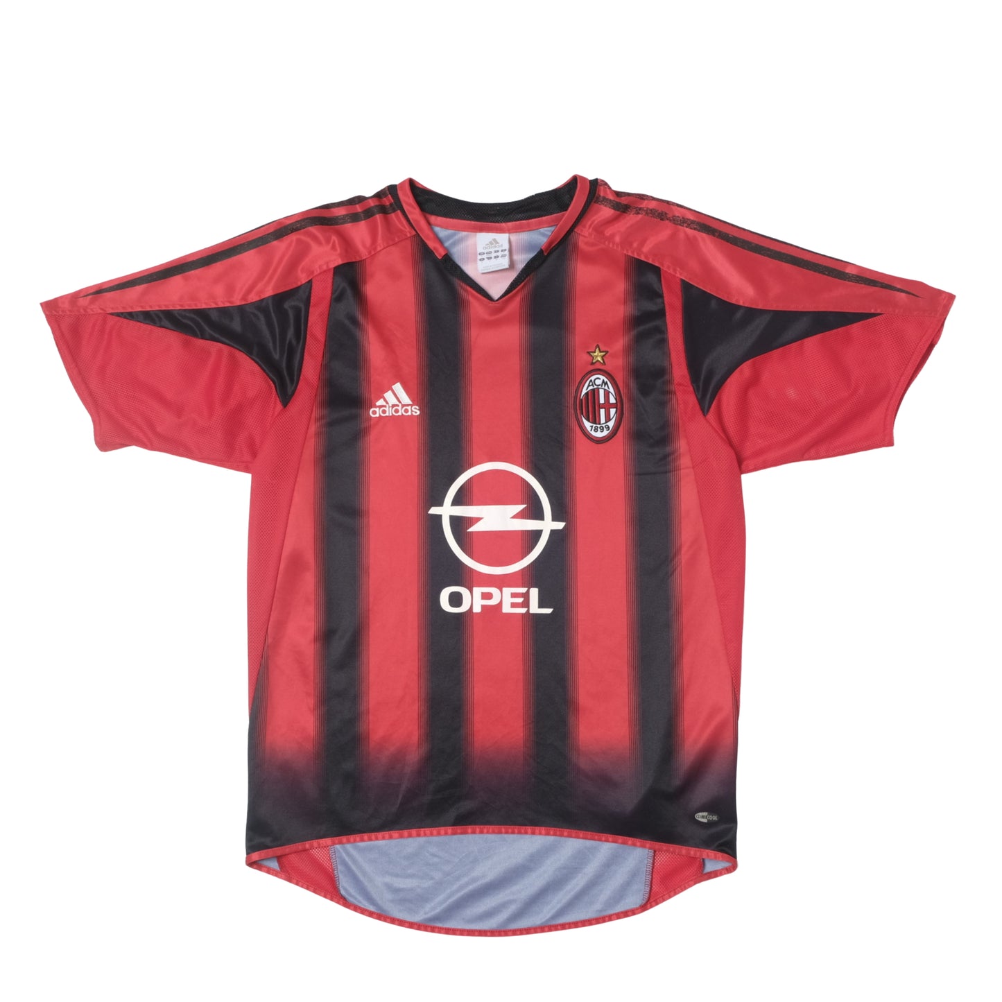 2004/05 AC Milan Home Shirt Adidas (M)