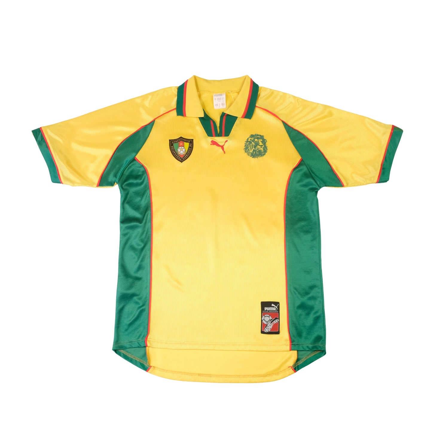 1998/99 Cameroon Away Shirt Puma (M)