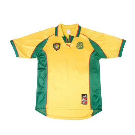 1998/99 Cameroon Away Shirt Puma (M)
