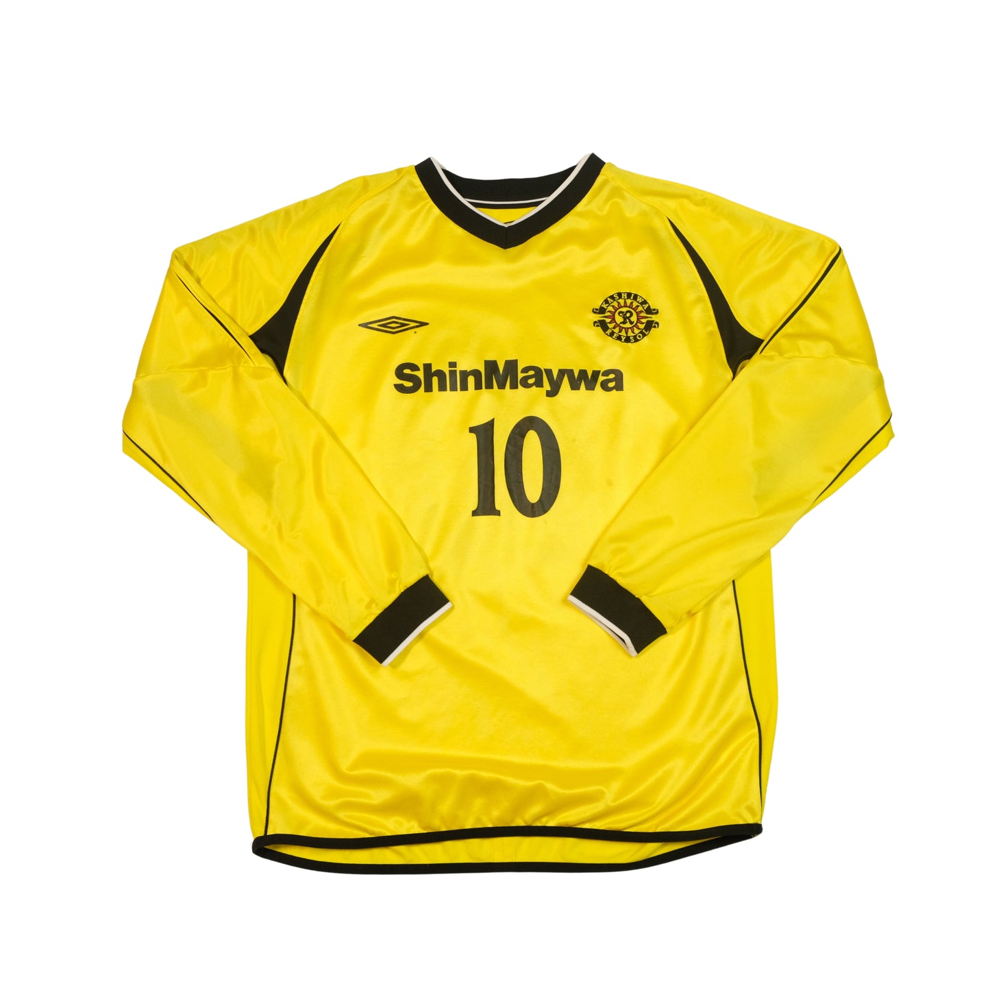 2005/06 Kashiwa Reysol Home Shirt J-League Umbro (M)