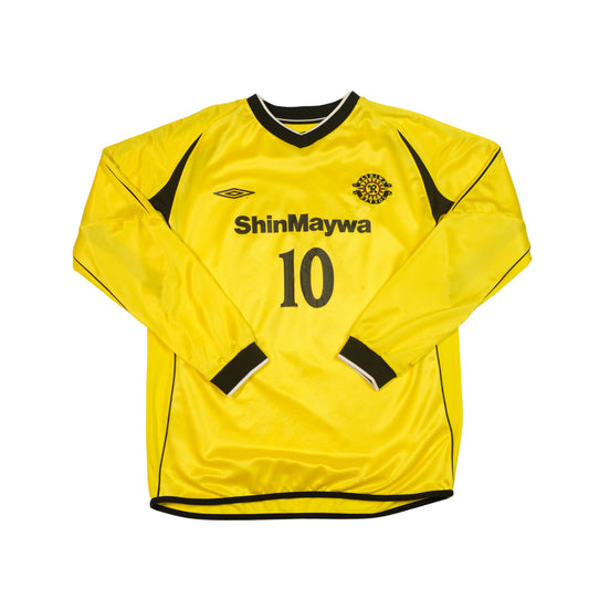 2005/06 Kashiwa Reysol Home Shirt J-League Umbro (M)