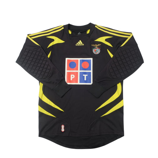 2007/08 Benfica Goalkeeper Shirt Adidas (L/XL)
