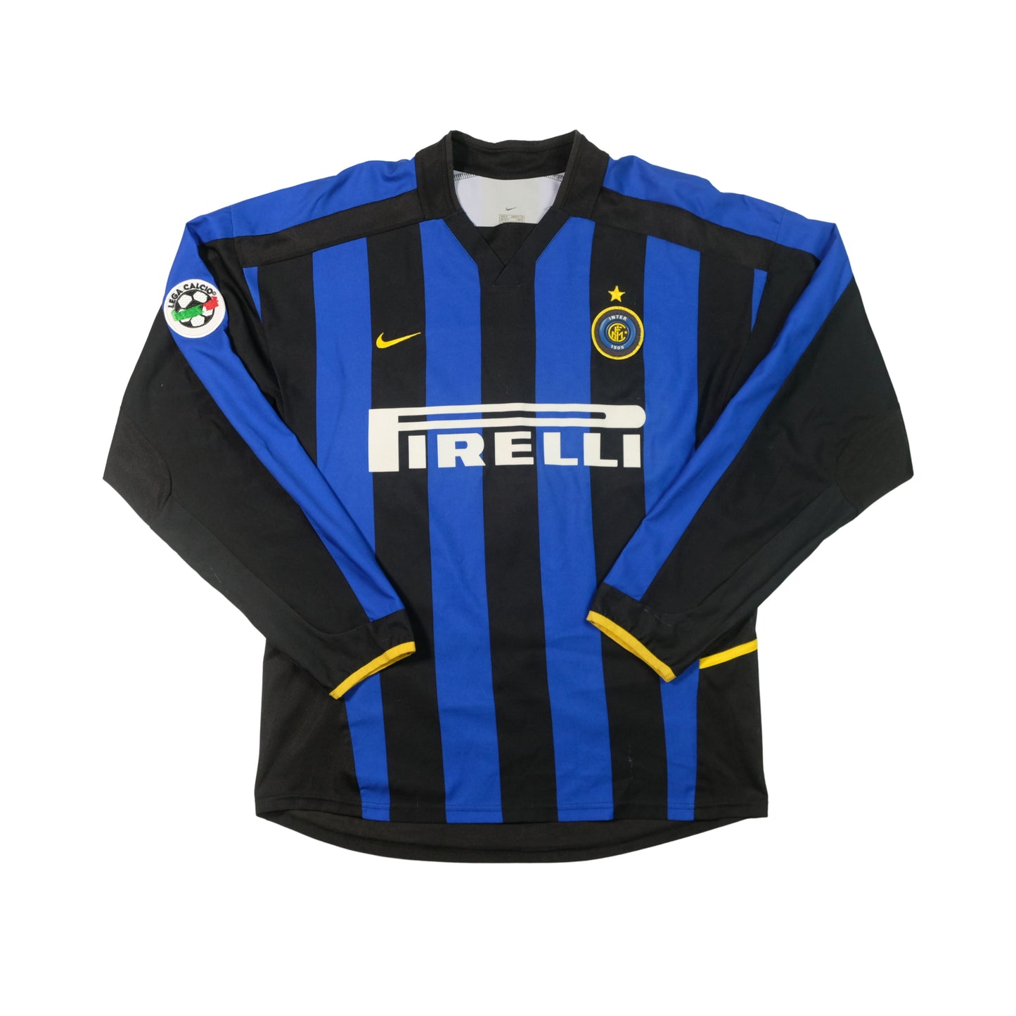 2002/2003 Inter Milan Zanetti Nike