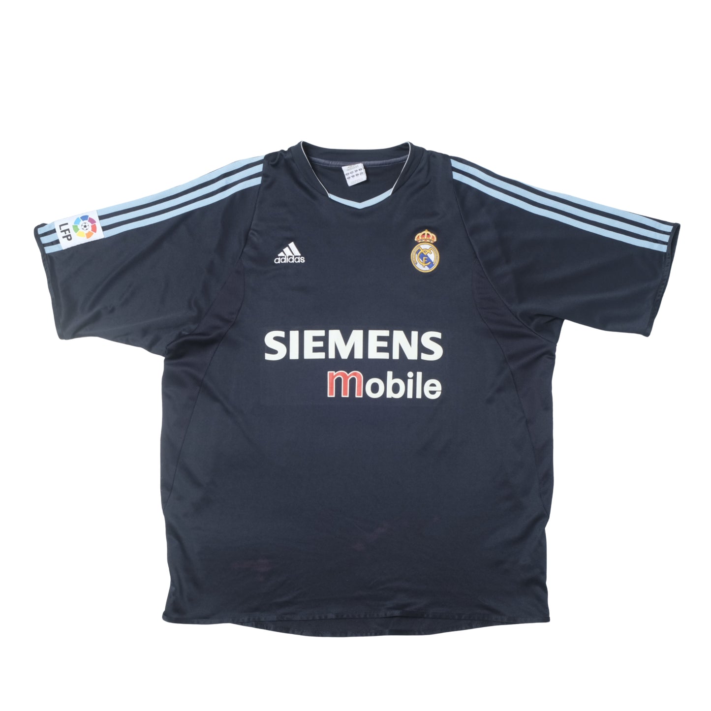 2003/04 Real Madrid Away shirt Adidas Beckham (L/XL)