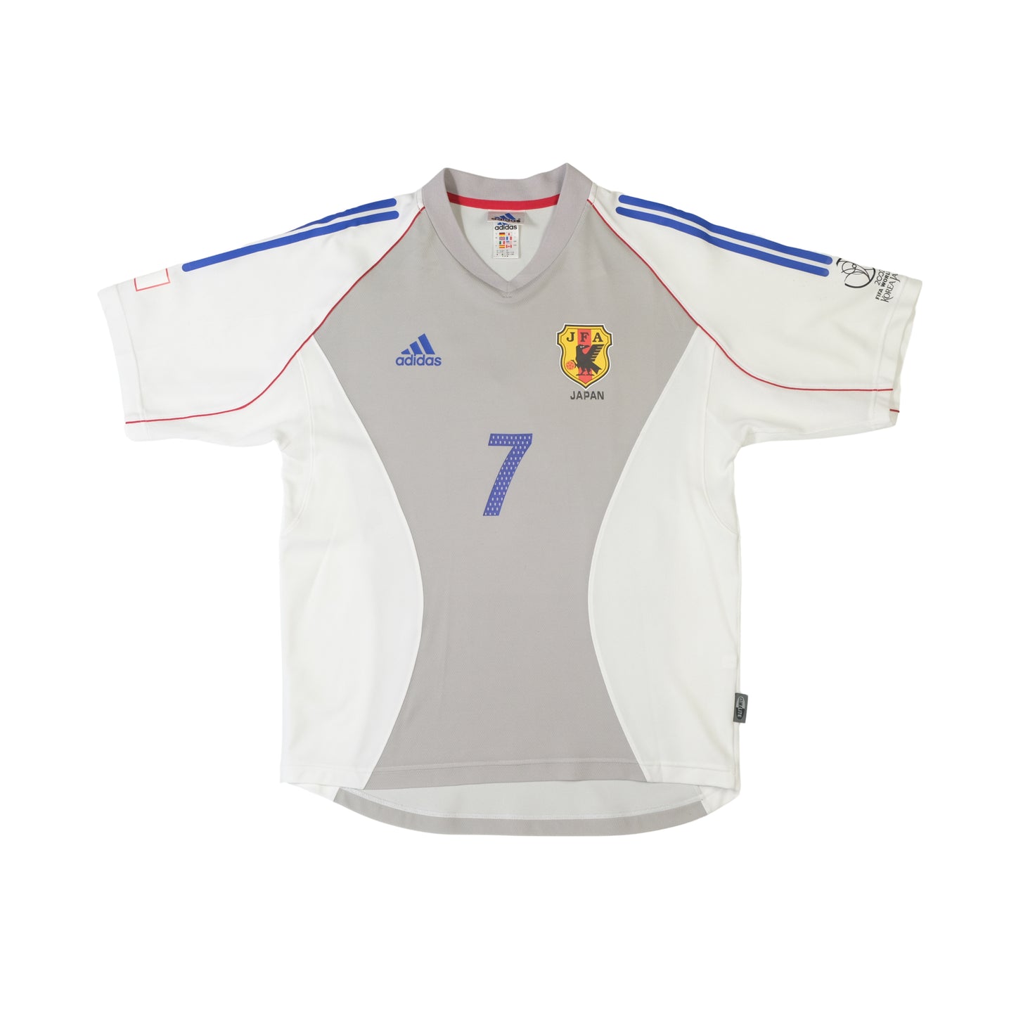 2002/04 Japan Away Shirt Adidas Nakata