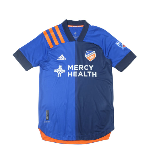 2019/20 FC Cincinnati Home Shirt Adidas MLS Kubo (L)