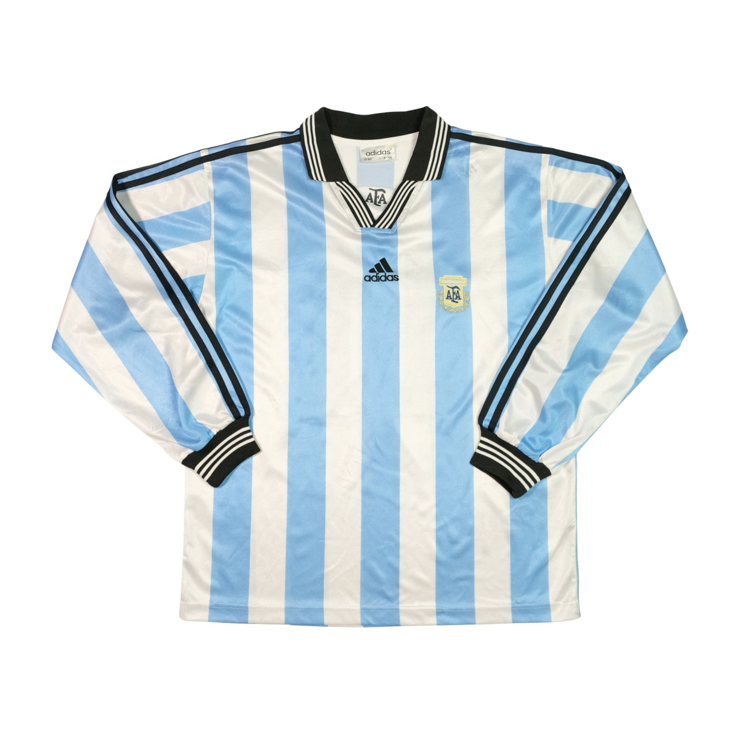Argentina 1998 Adidas Home Football Shirt Large