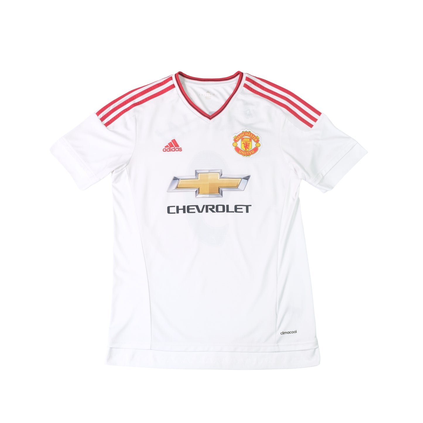 2015/16 Manchester United Away Shirt Adidas Martial (M)