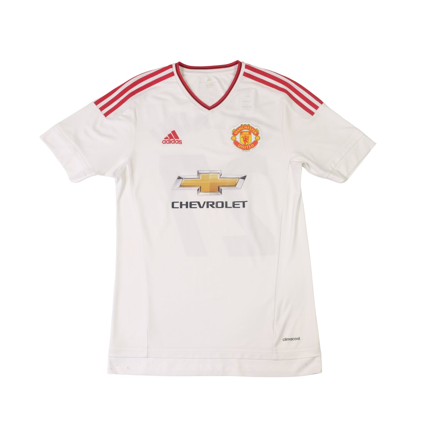 2015/16 Manchester United Away Shirt Adidas Fellaini (S)