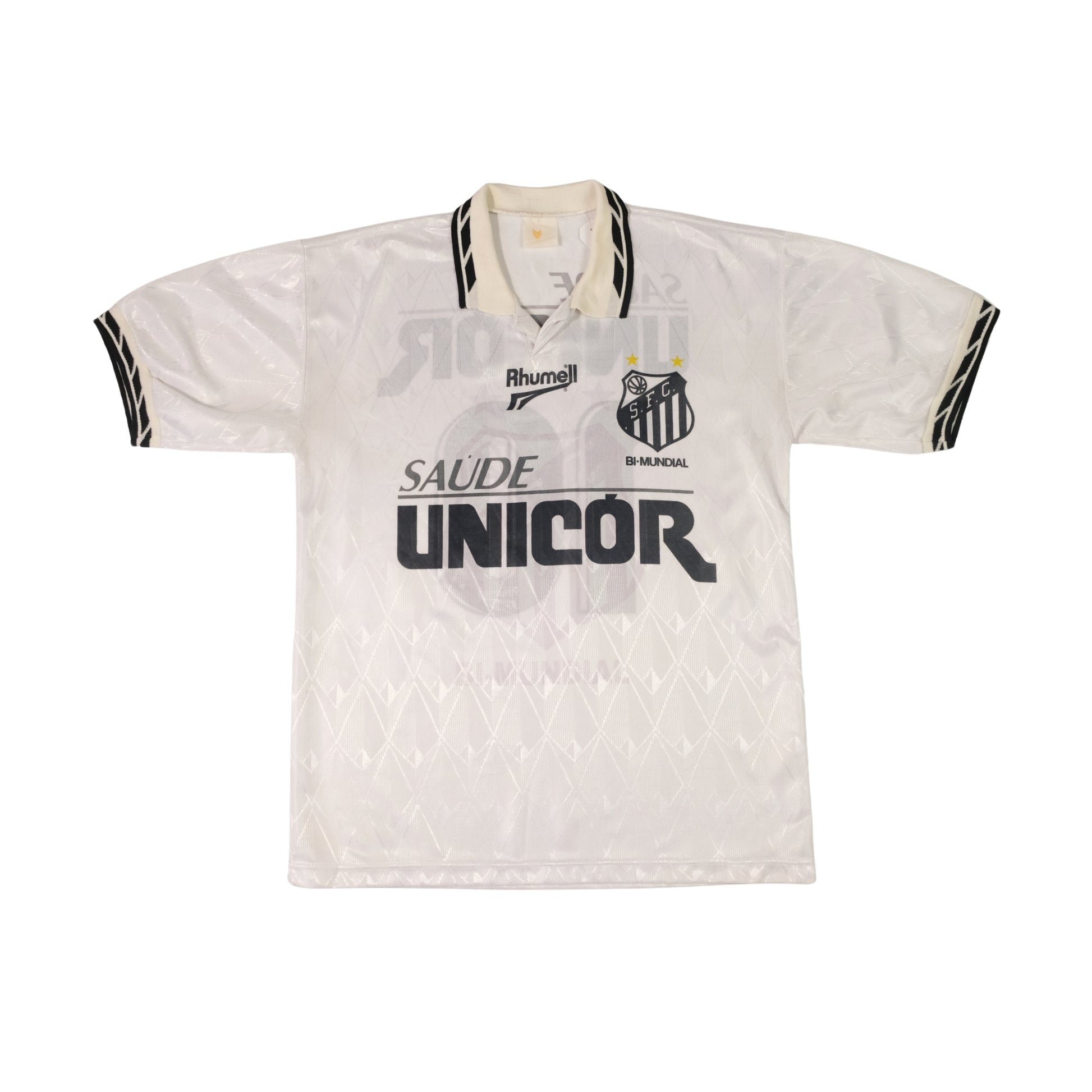 1996 Santos Home Shirt Rhummel