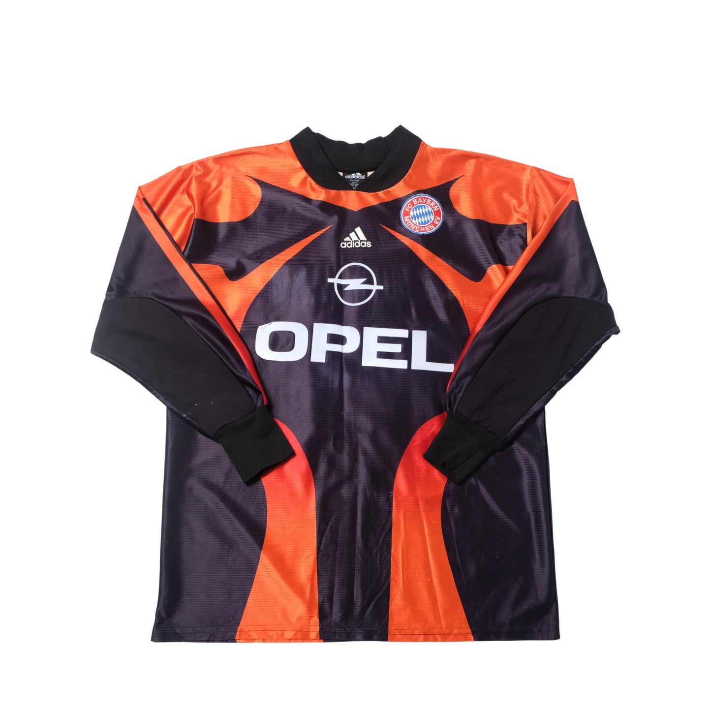 1999/00 Bayern Munich Goalkeeper Away Shirt Adidas Dreher (XL)