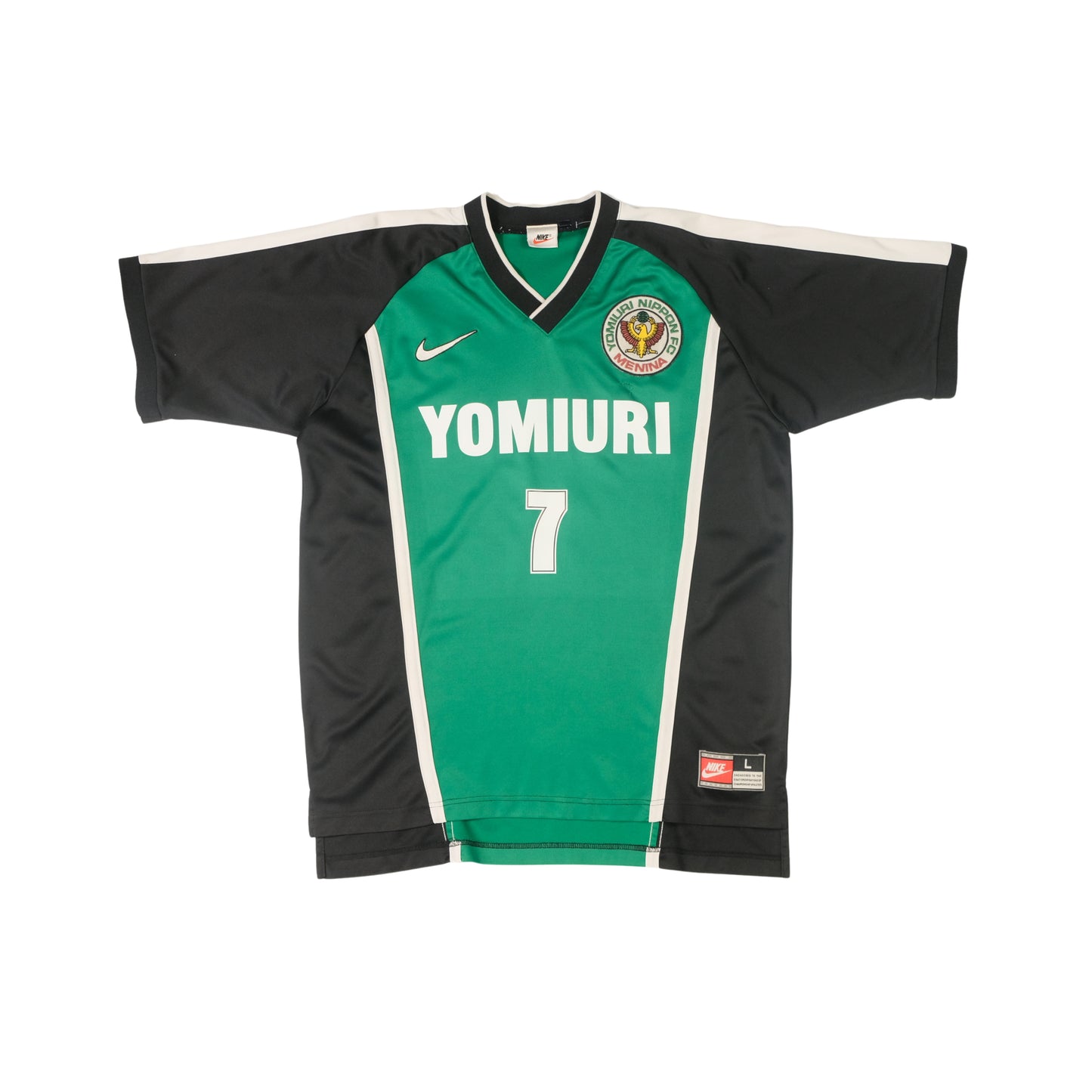 1998 Tokyo Verdy Home Shirt J-League Nike
